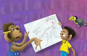 An explanation about throwing poo at the zoo